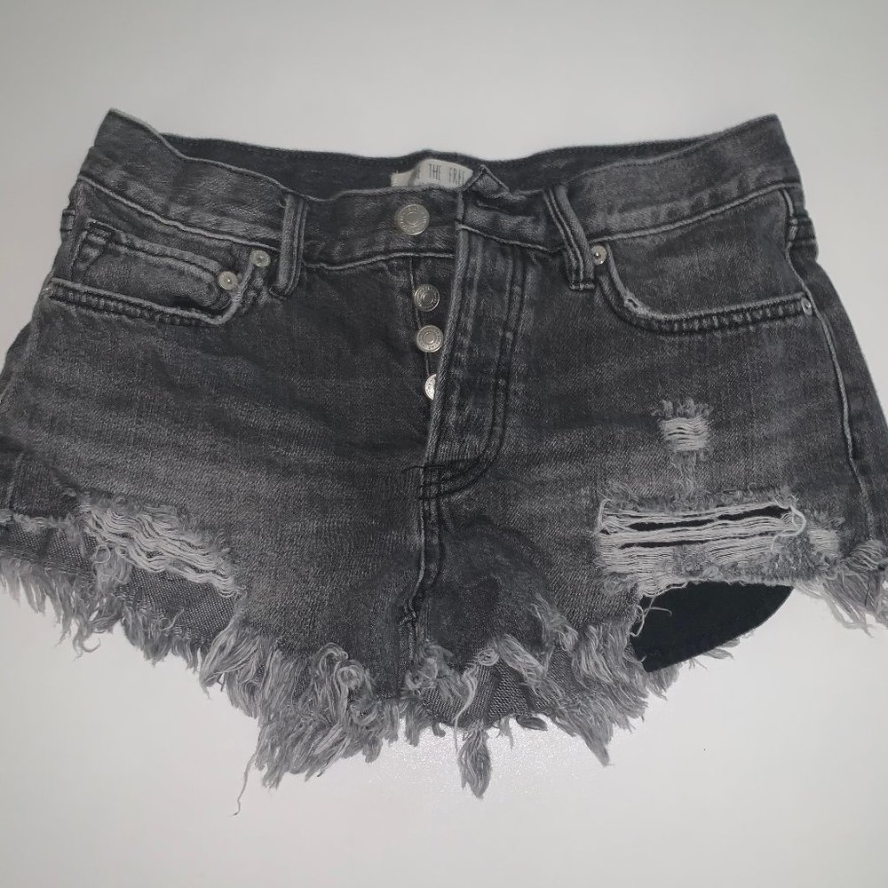 We The Free Denim Cut-off Shorts